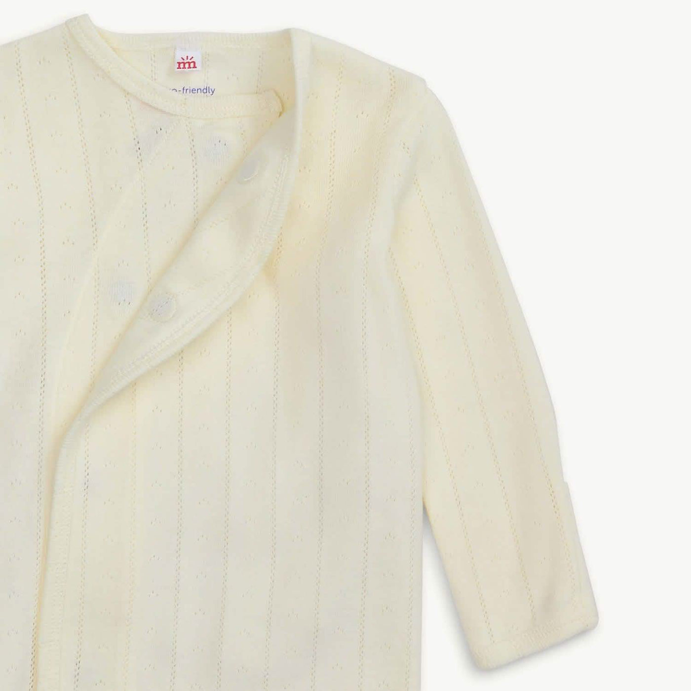 Magnetic Me Love Lines Tofu Pointelle Gown Set