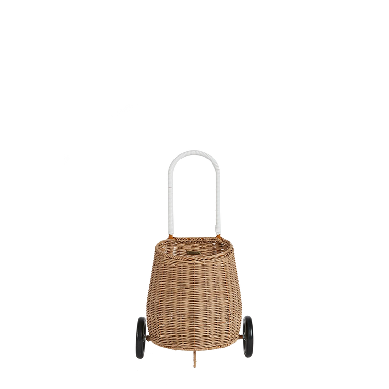 Olli Ella Rattan Original Luggy, Natural
