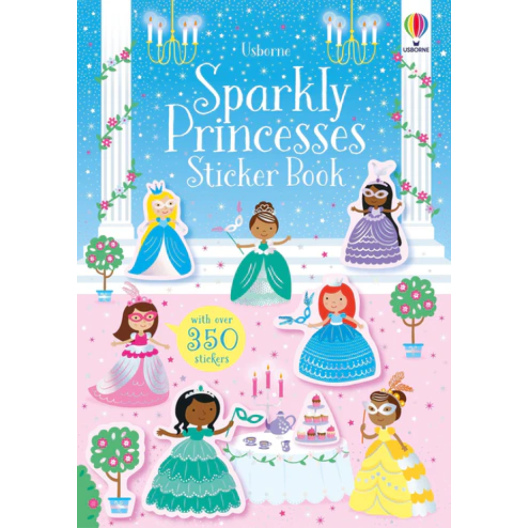 HarperCollins Sparkly Princesses Sticker Book
