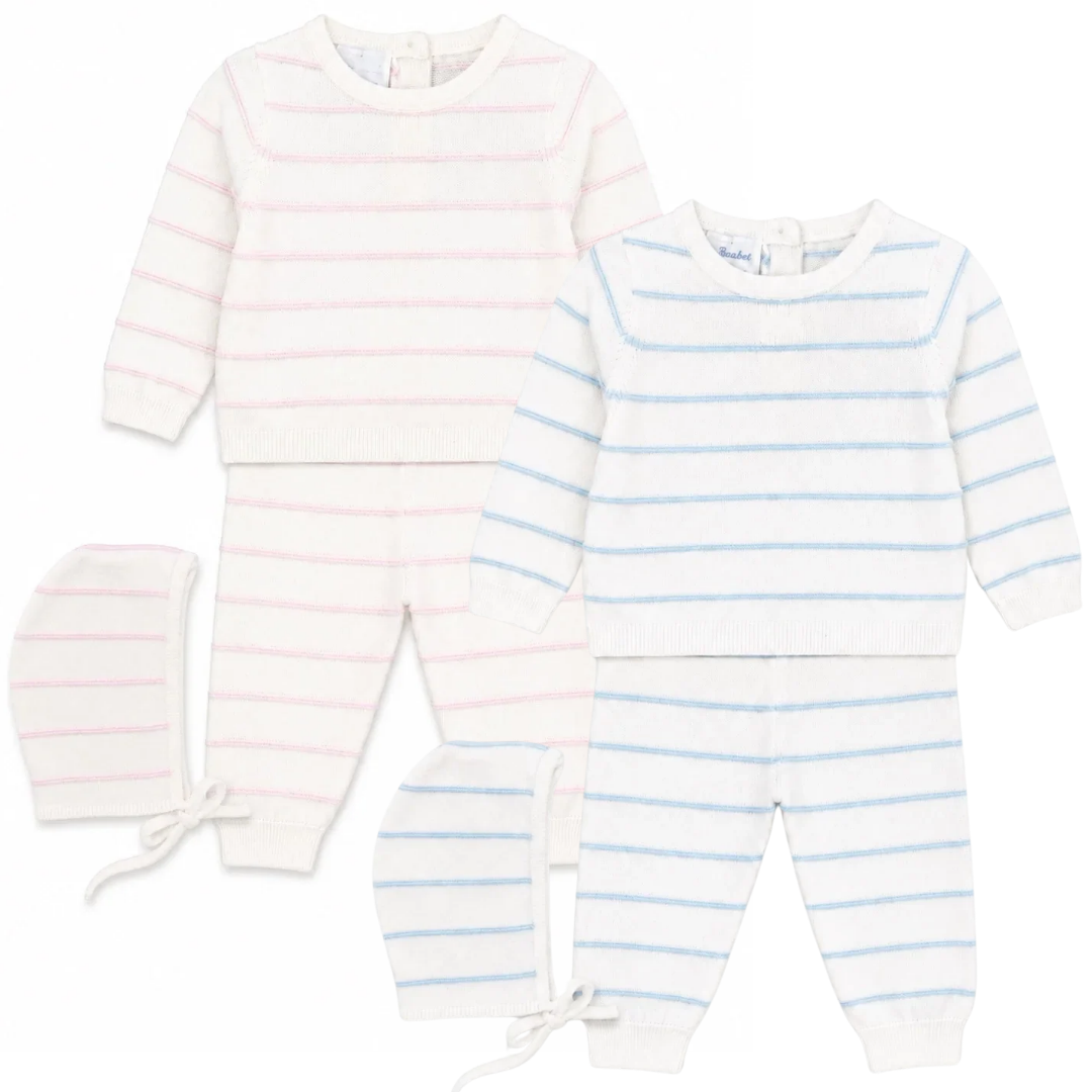 Carriage Boutique 3 Piece Leggings Set with Hat