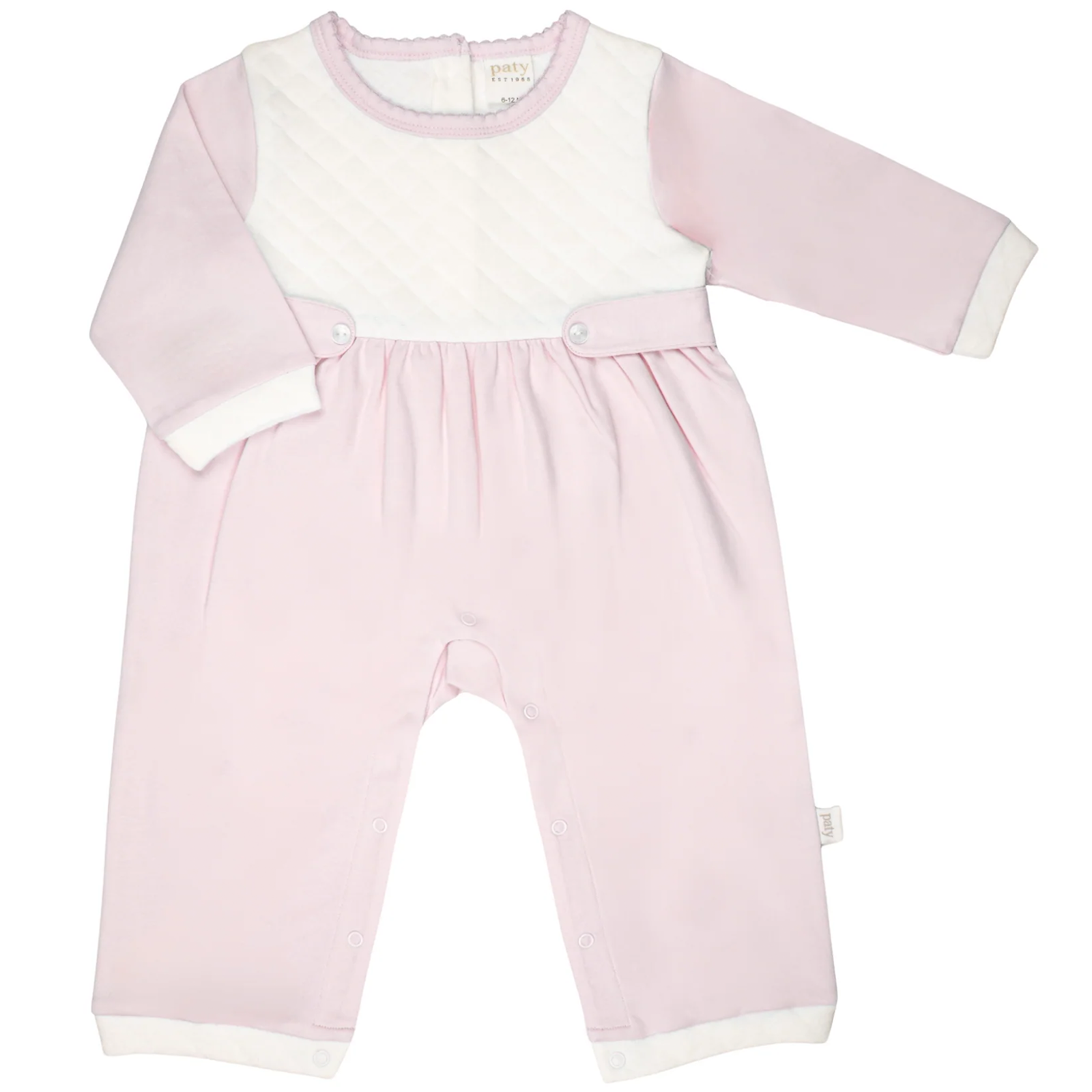 Paty Jacquard Romper