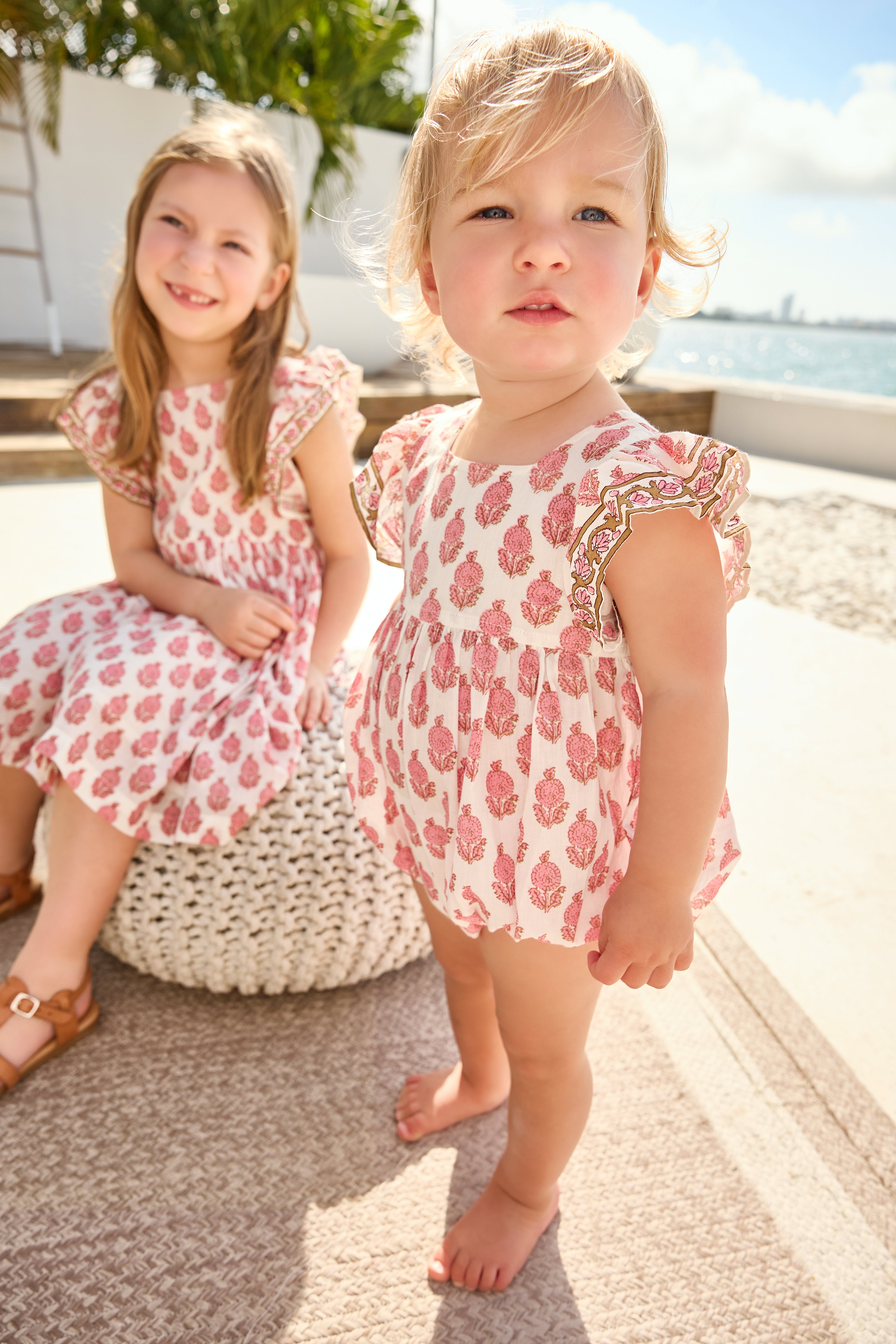 Pink Chicken Elsie Bubble, Pink Dahlia Floral