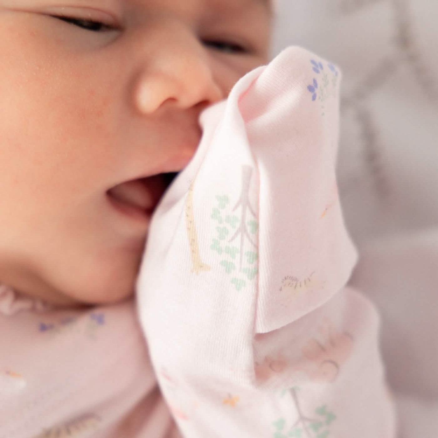 Magnetic Me Pink Serene Safari Gown Set with Ruffles