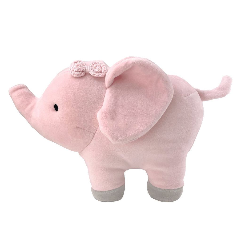 Zubels Pinky the Pink Elephant Plush