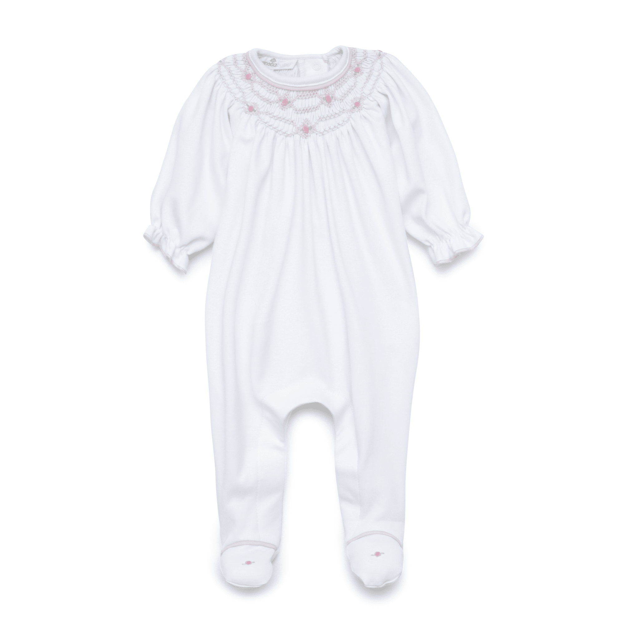 Magnolia Baby Poppy Bishop Footie