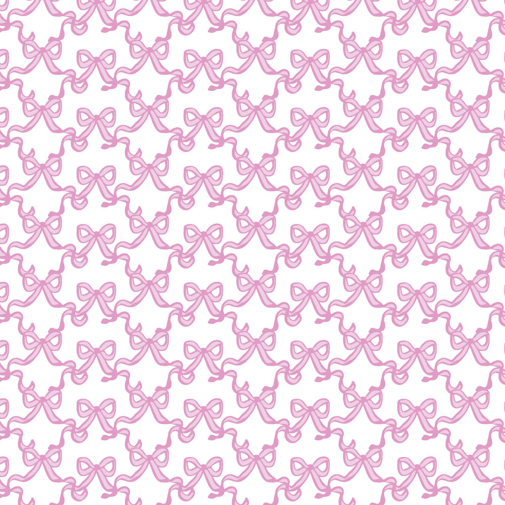 Lila & Hayes Lucy Romper, Pretty Pink Bows