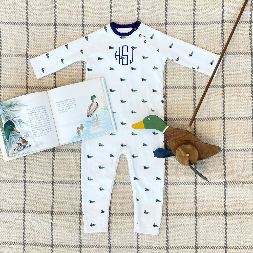 Beaufort Bonnet Rayburn Romper, Golf Club Quack Quack