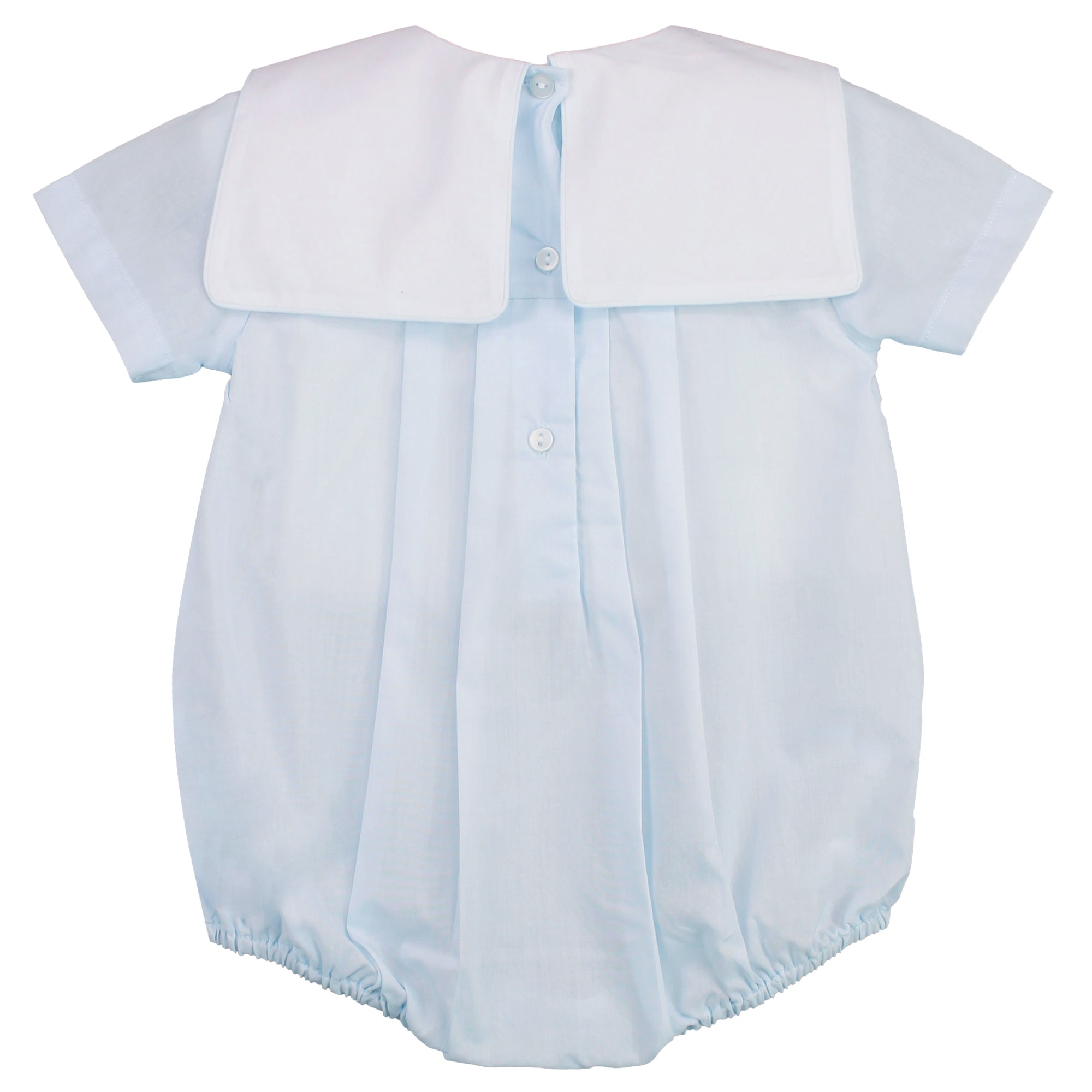 Petit Ami Train Bubble with Bib Collar