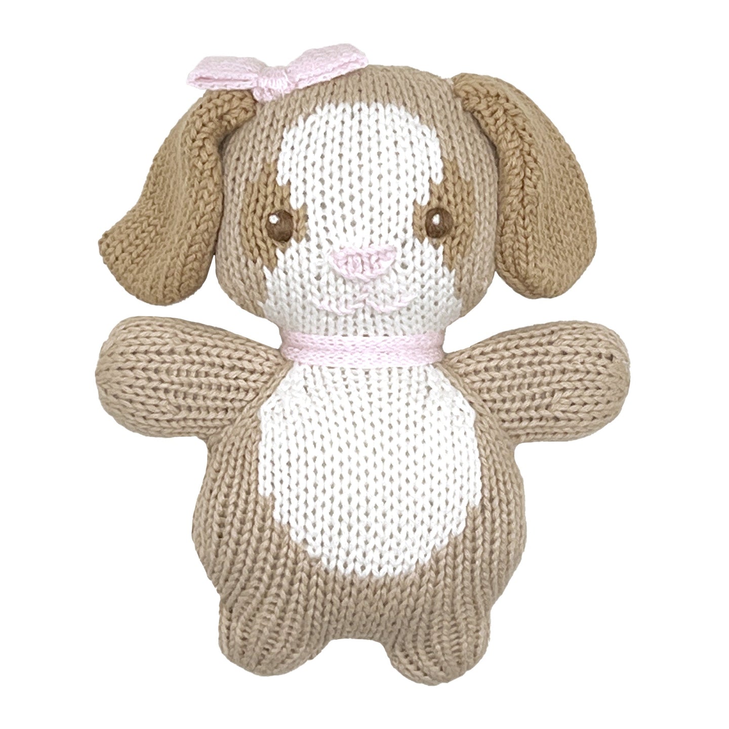 Zubels Puppy Dog Knit Zubaby Doll