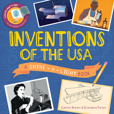 Kane Miller Inventions of the USA, Shine A Light Book