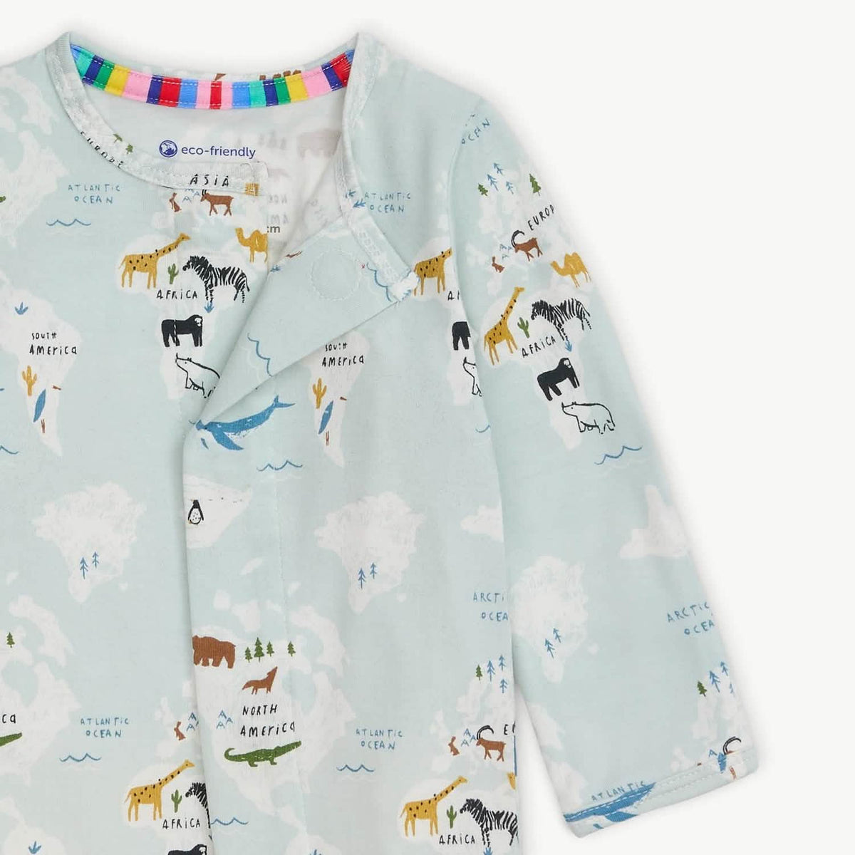 Magnetic Me Sea the World Modal Coverall
