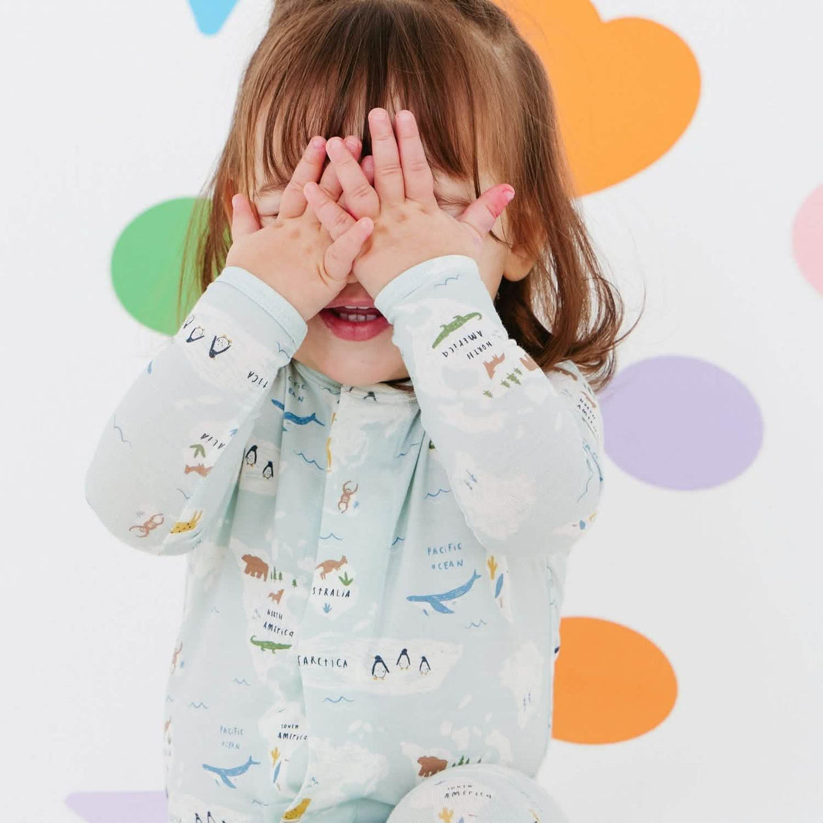 Magnetic Me Sea the World Modal Coverall