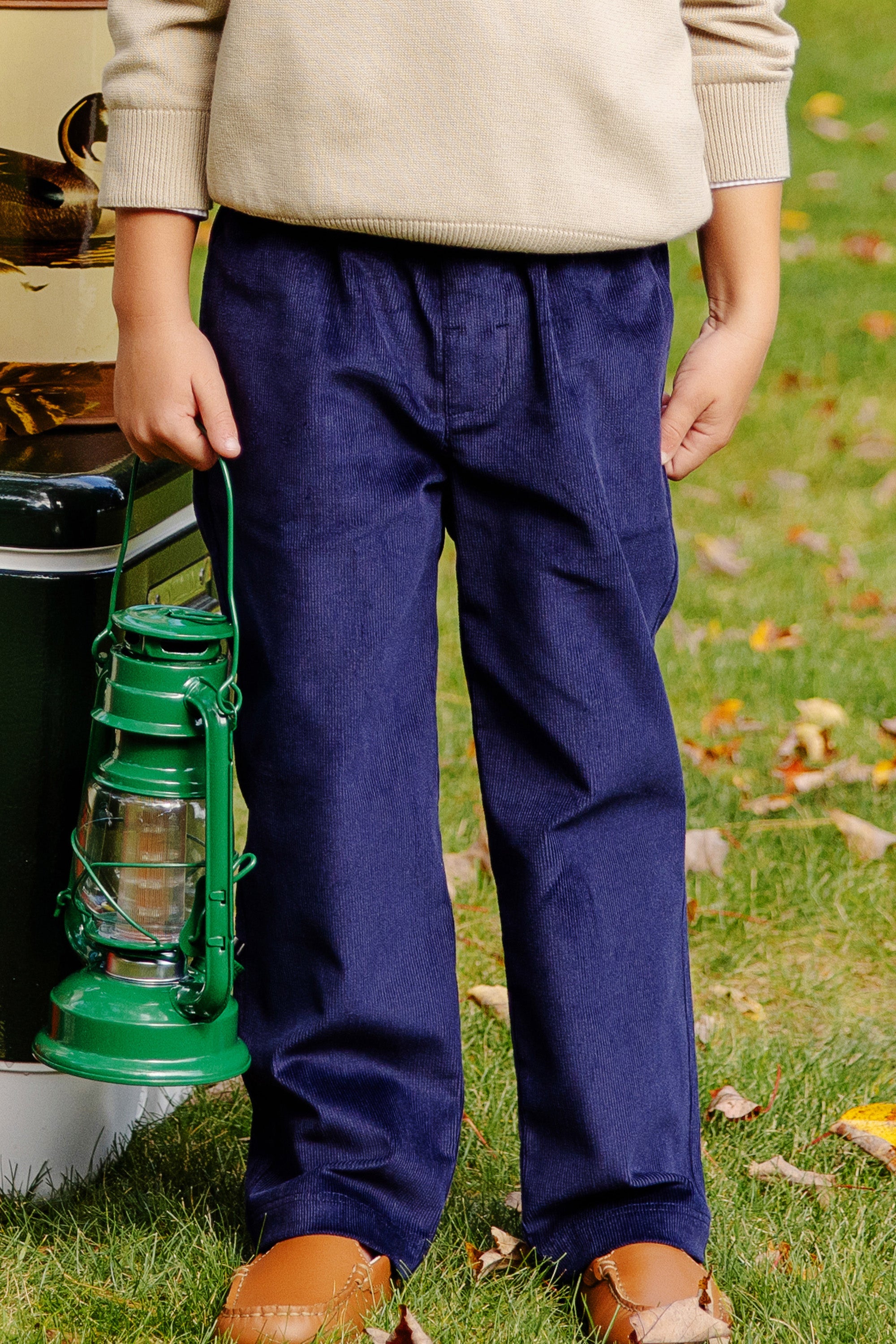 Beaufort Bonnet Sheffield Pants, Nantucket Navy Corduroy