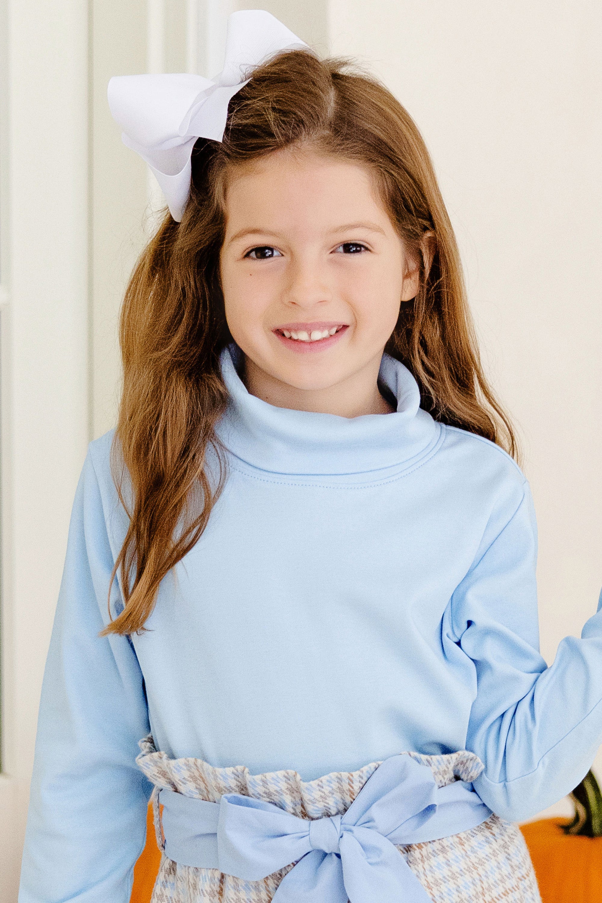 Beaufort Bonnet Tatum's Turtleneck Shirt, Beale Street Blue |  shopnurseryrhymes