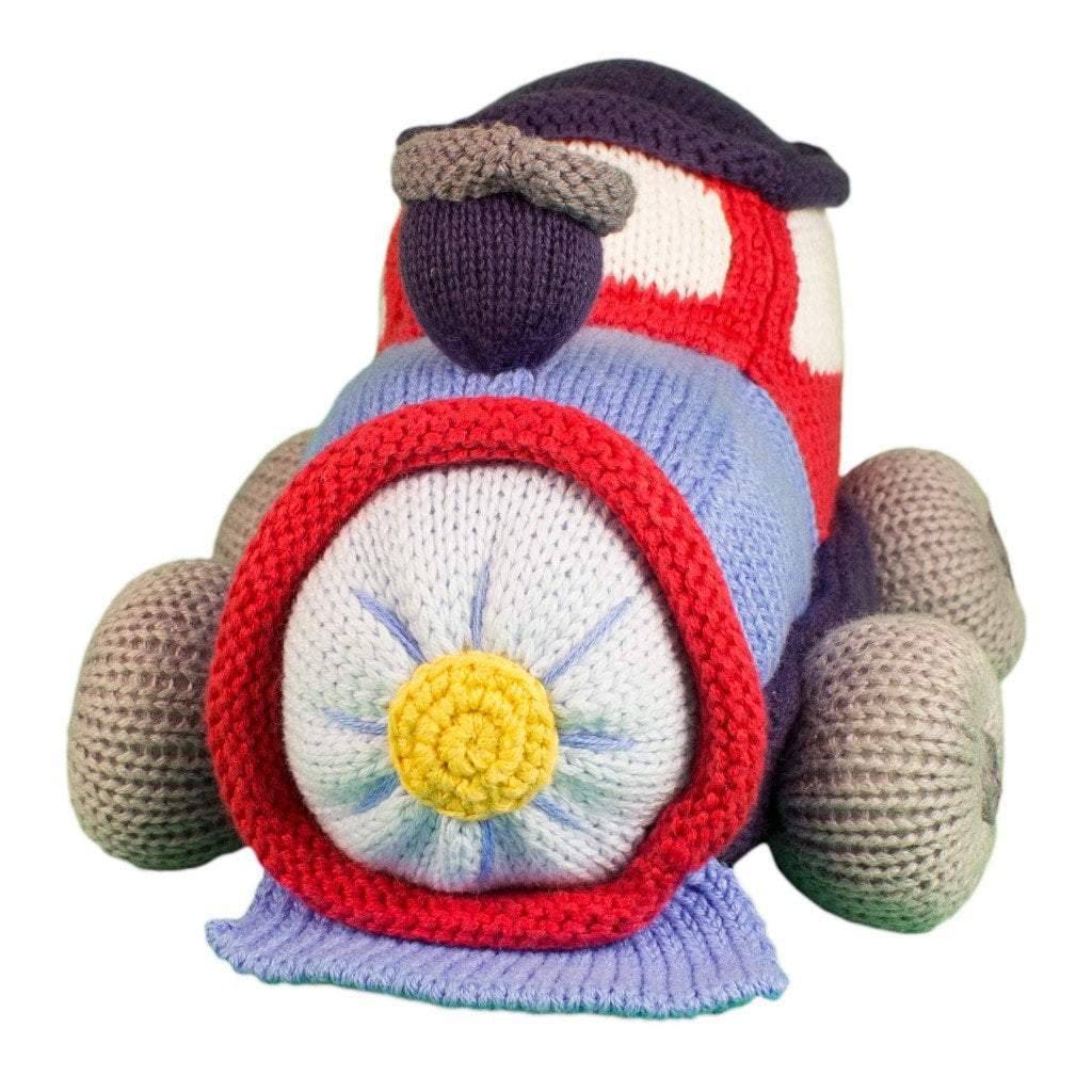 Zubels Timmy The Train Knit Doll