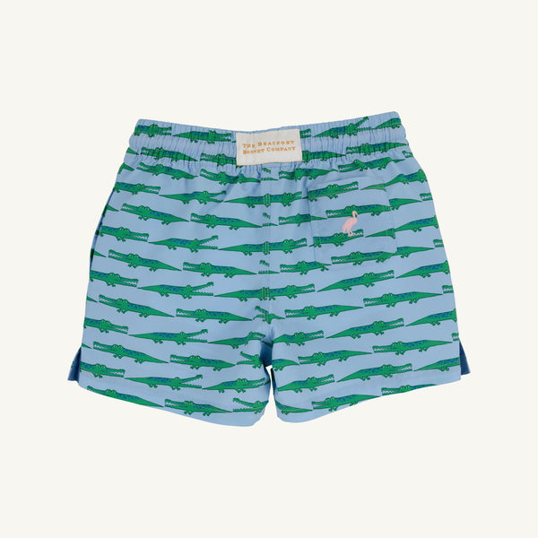 Beaufort Bonnet Tortola Swim Trunks, See Ya Later Alligator
