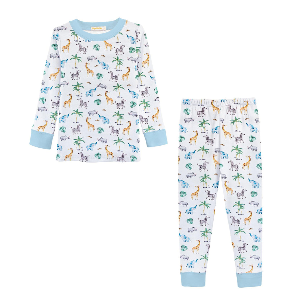 Baby Club Chic Pajama Set, Jungle - shopnurseryrhymes