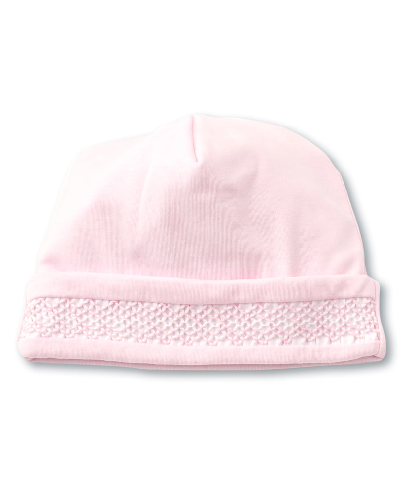 Kissy Kissy CLB Charmed Hat with Hand Smocking, Pink