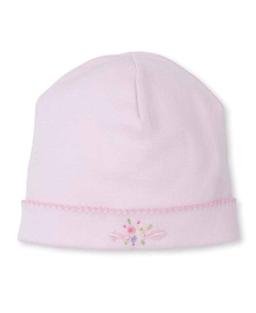 Kissy Kissy SCE Blooming Sprays Hat with Hand Embroidery, Pink