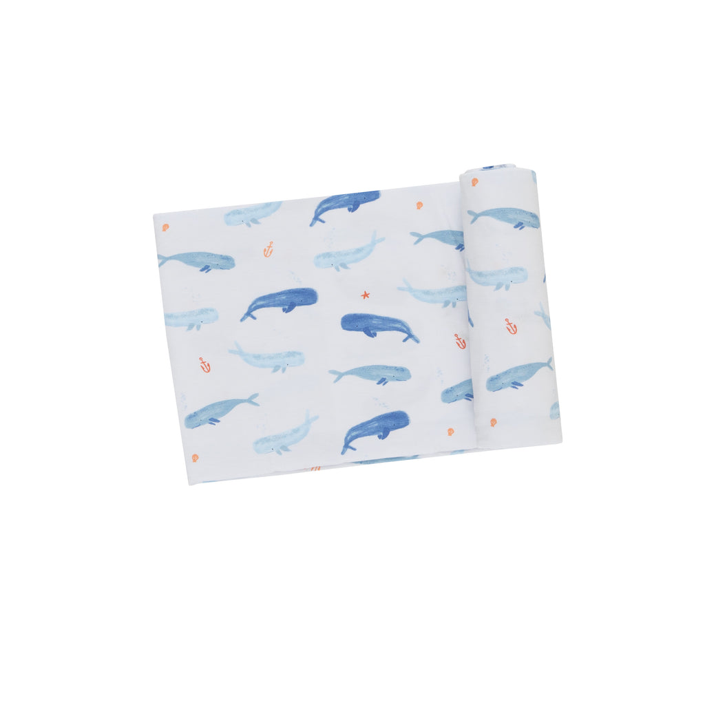 Angel Dear Swaddle, Whale Hello There