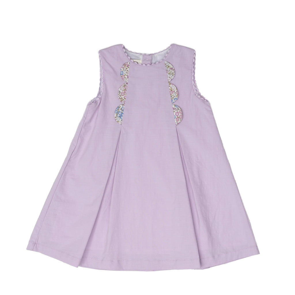 The Oaks Cassidy Dress, Lilac Floral