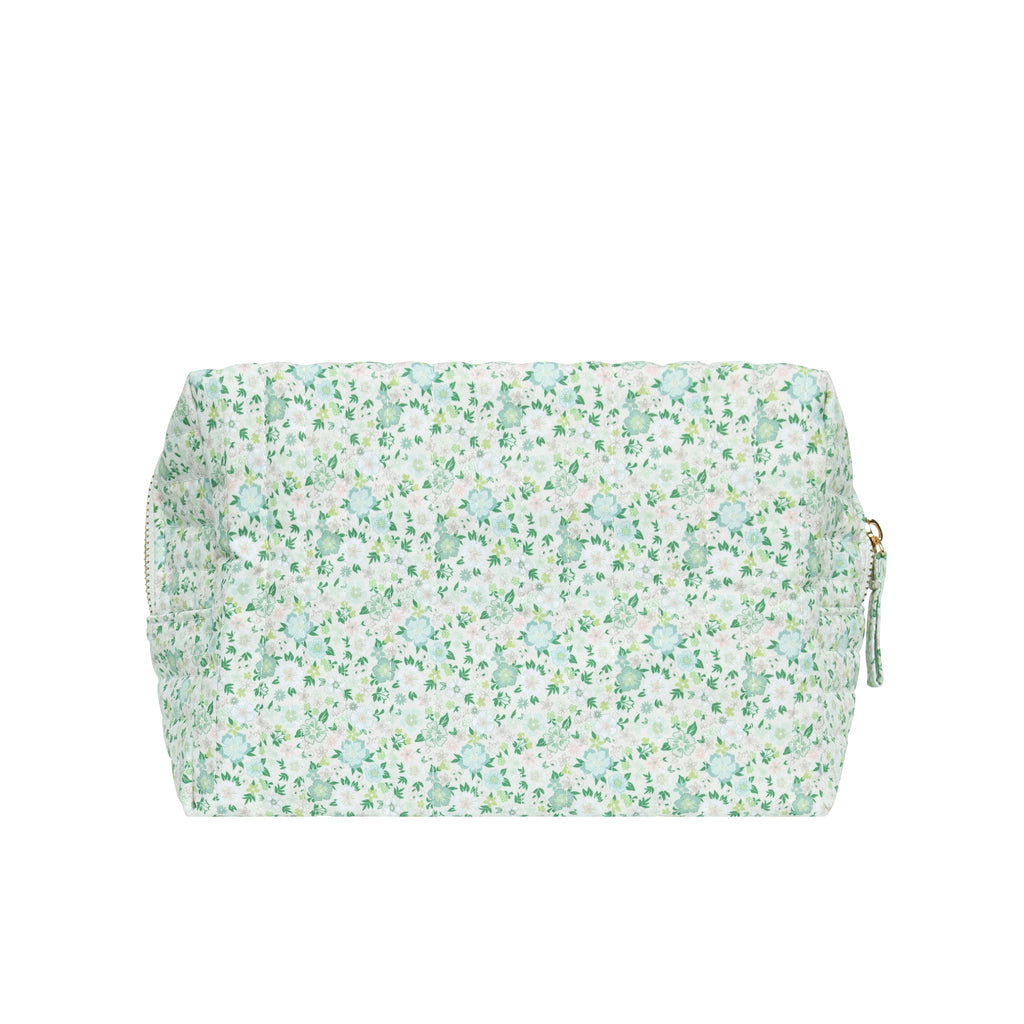 Minnow Sea Marsh Floral Travel Pouch