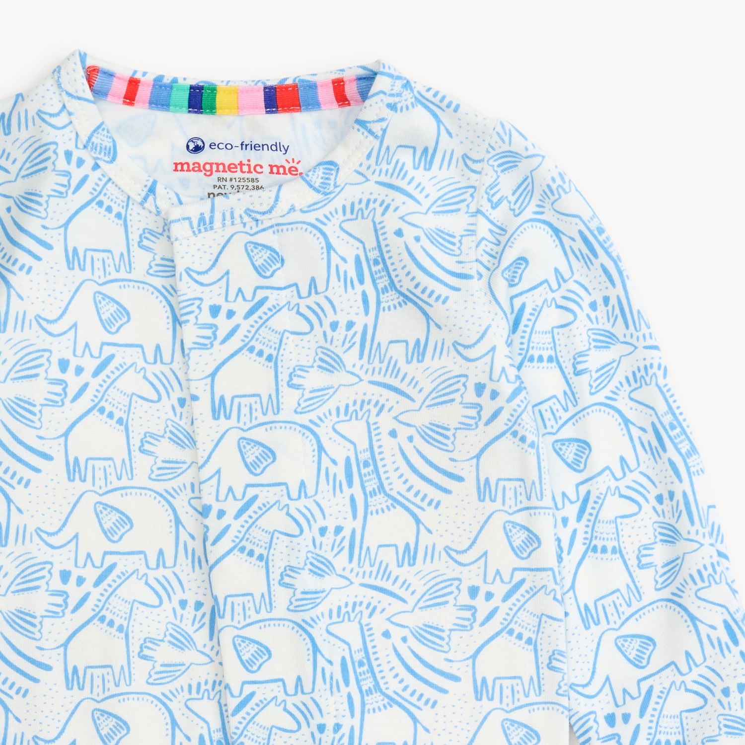 Magnetic Me Blue Herds of a Feather Footie