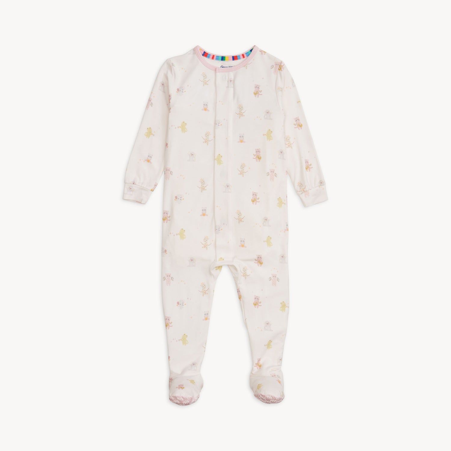 Magnetic Me Pink Baby Beats Footie