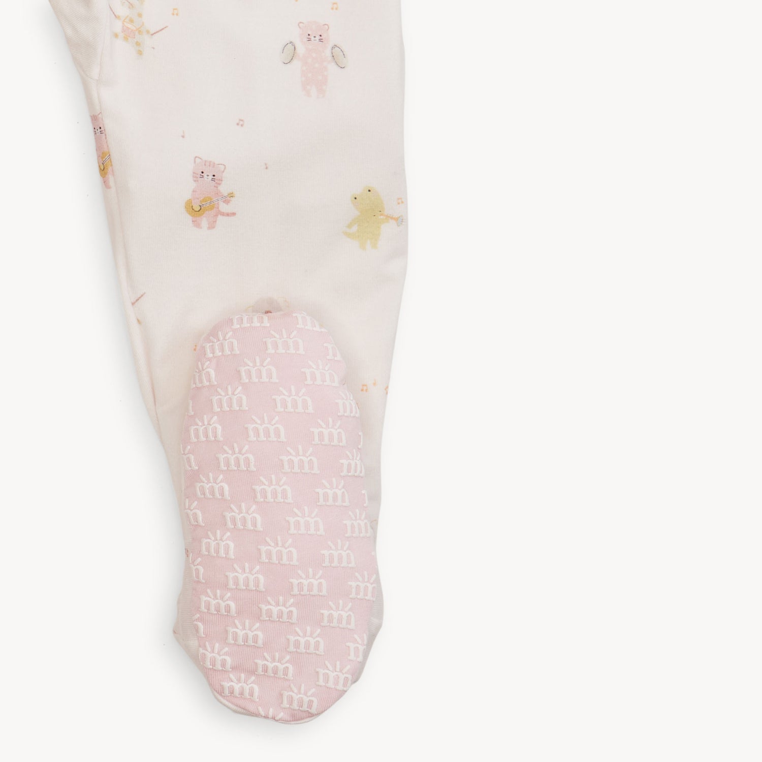 Magnetic Me Pink Baby Beats Footie