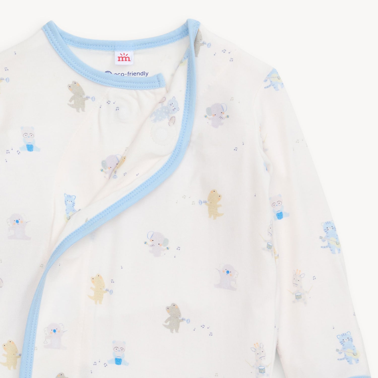 Magnetic Me Blue Baby Beats Gown Set