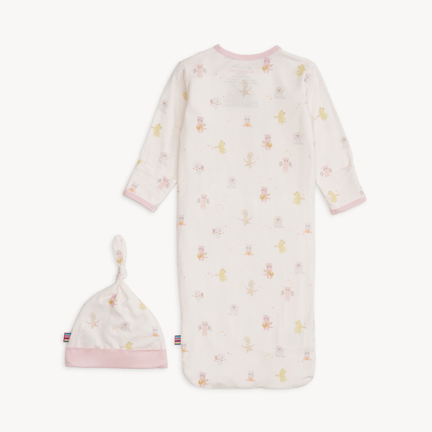 Magnetic Me Pink Baby Beats Gown Set