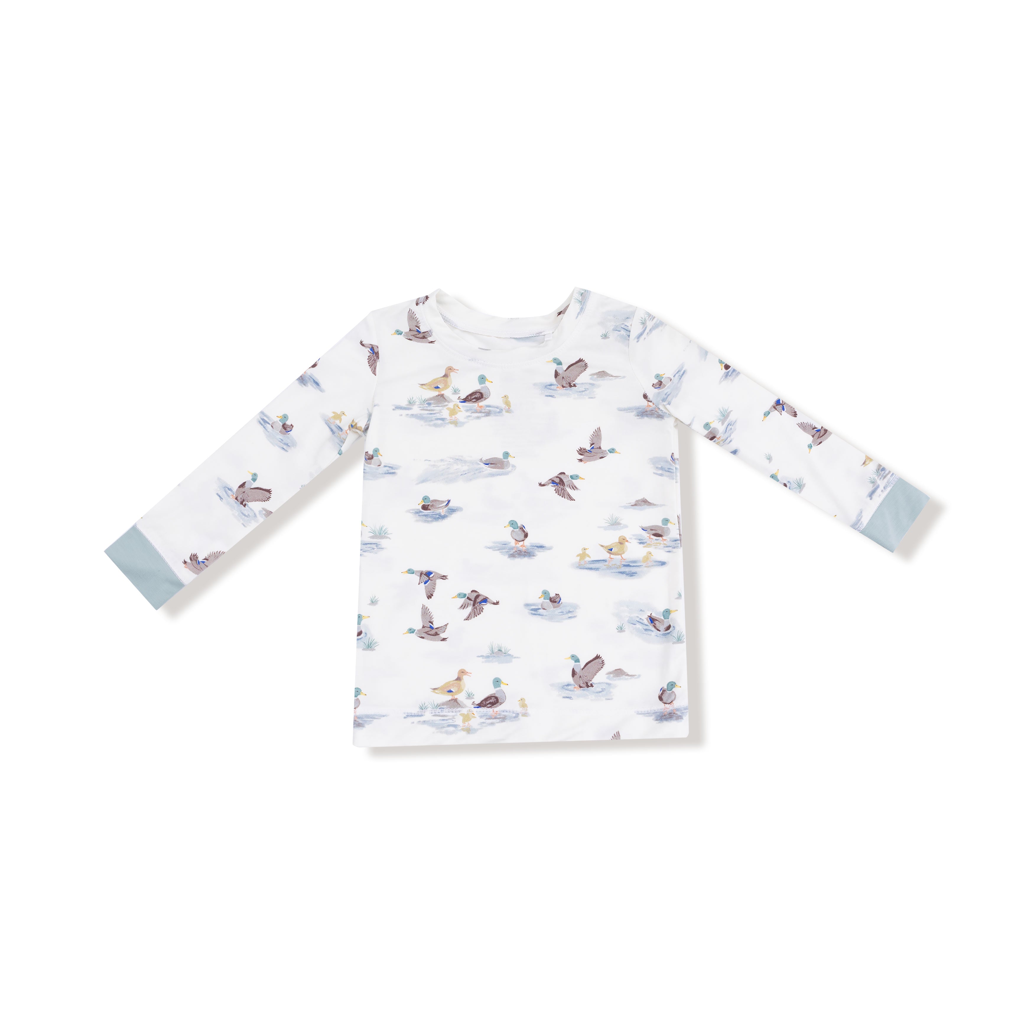 Angel Dear Migrating Mallards Loungewear Set