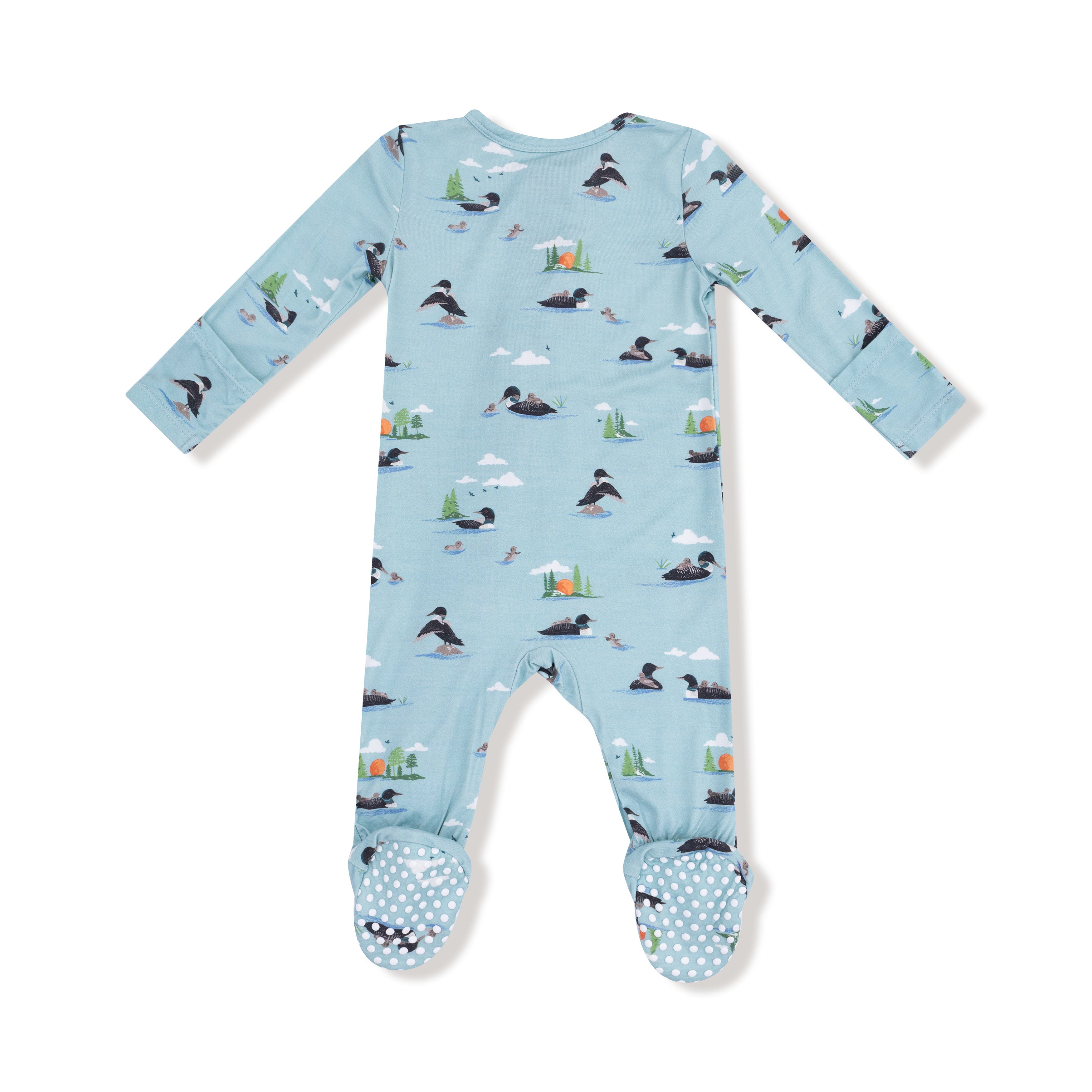Angel Dear Loons 2 Way Zipper Footie