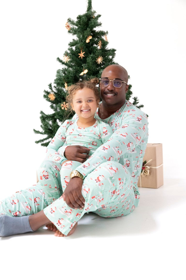 Angel Dear Golfing Santa & Elves Loungewear Set