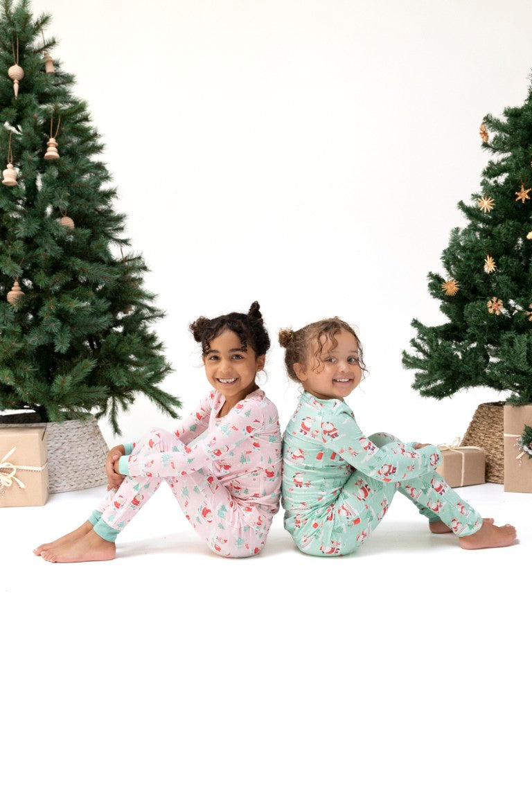 Angel Dear Golfing Santa & Elves Loungewear Set