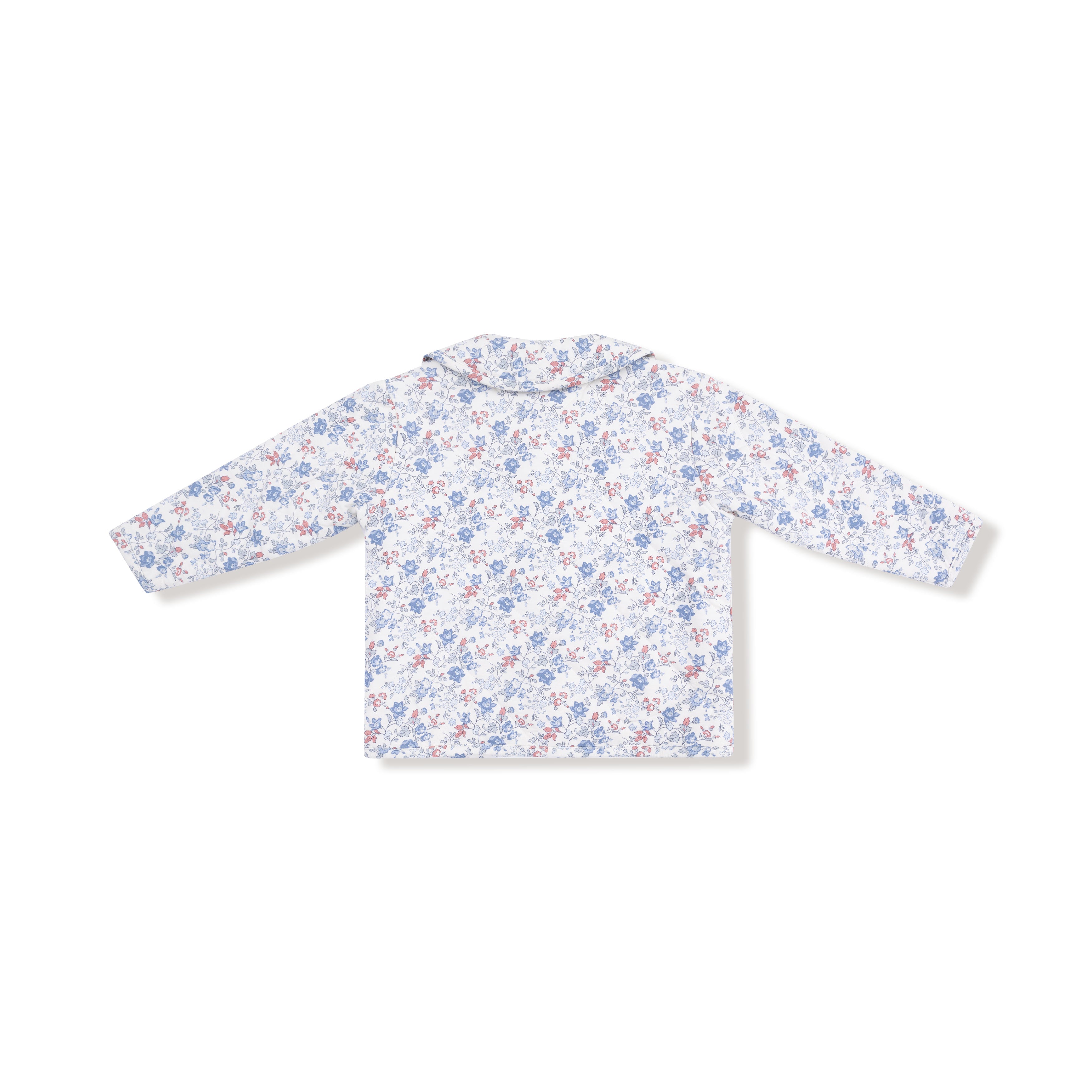 Angel Dear Country Girl Floral Quilted Jacket