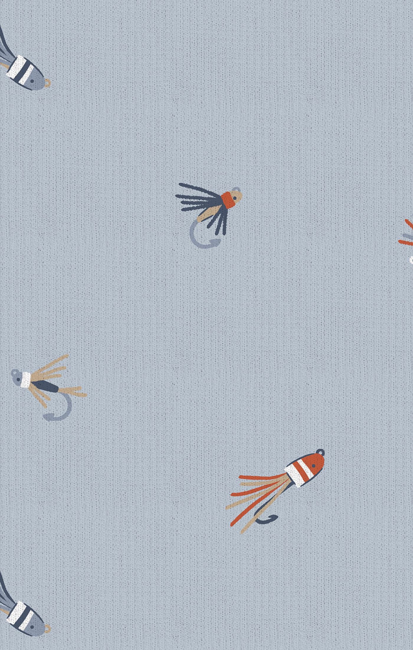 Angel Dear Fly Fishing Lures 2 Way Zipper Footie