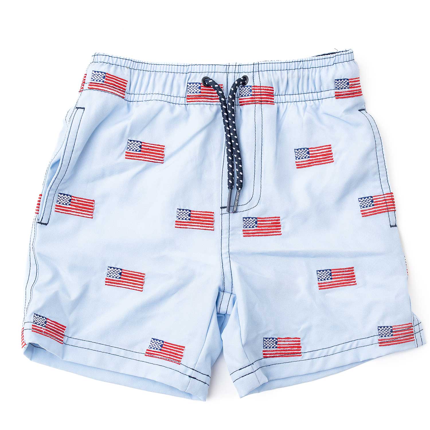 Shade Critters Americana Embroidered Trunks