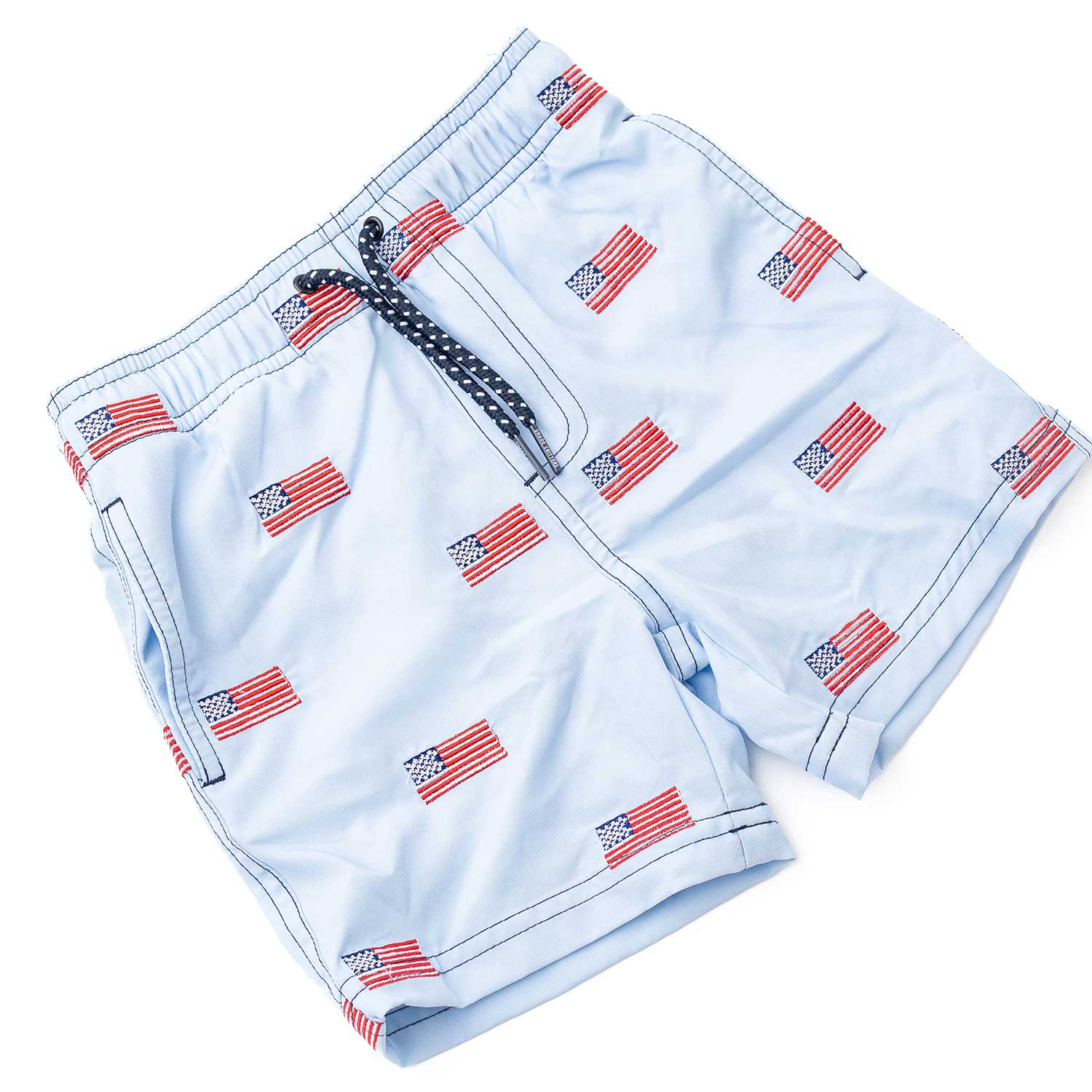 Shade Critters Americana Embroidered Trunks