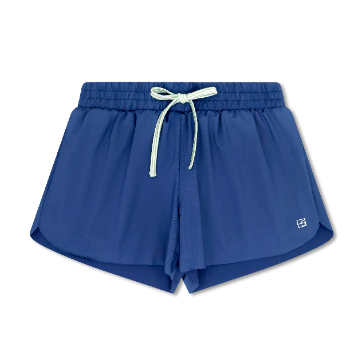 Set Athleisure Tatum Short, Baton Rouge Blue/Pistachio Green