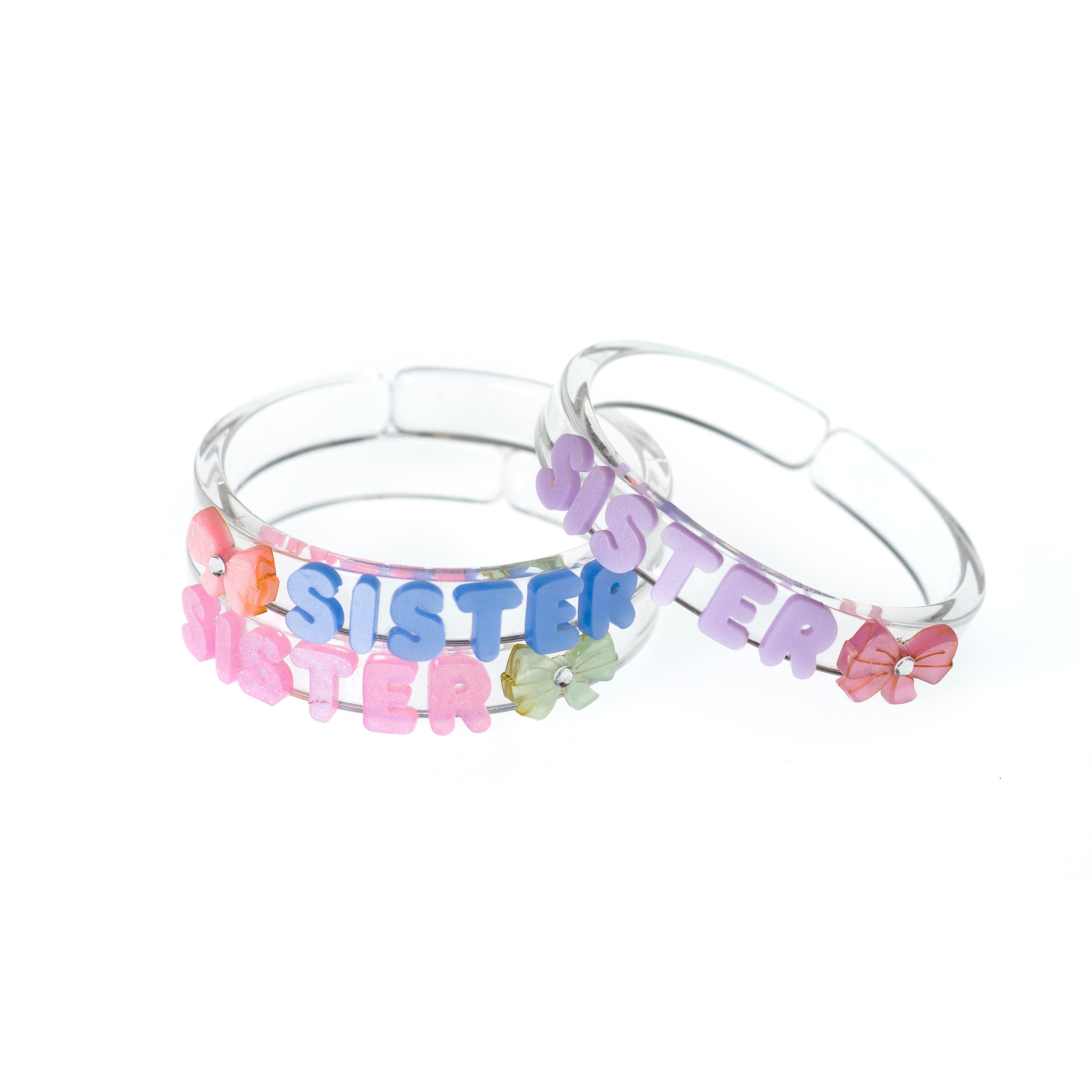 Lilies & Roses Sister Pastel Bangles