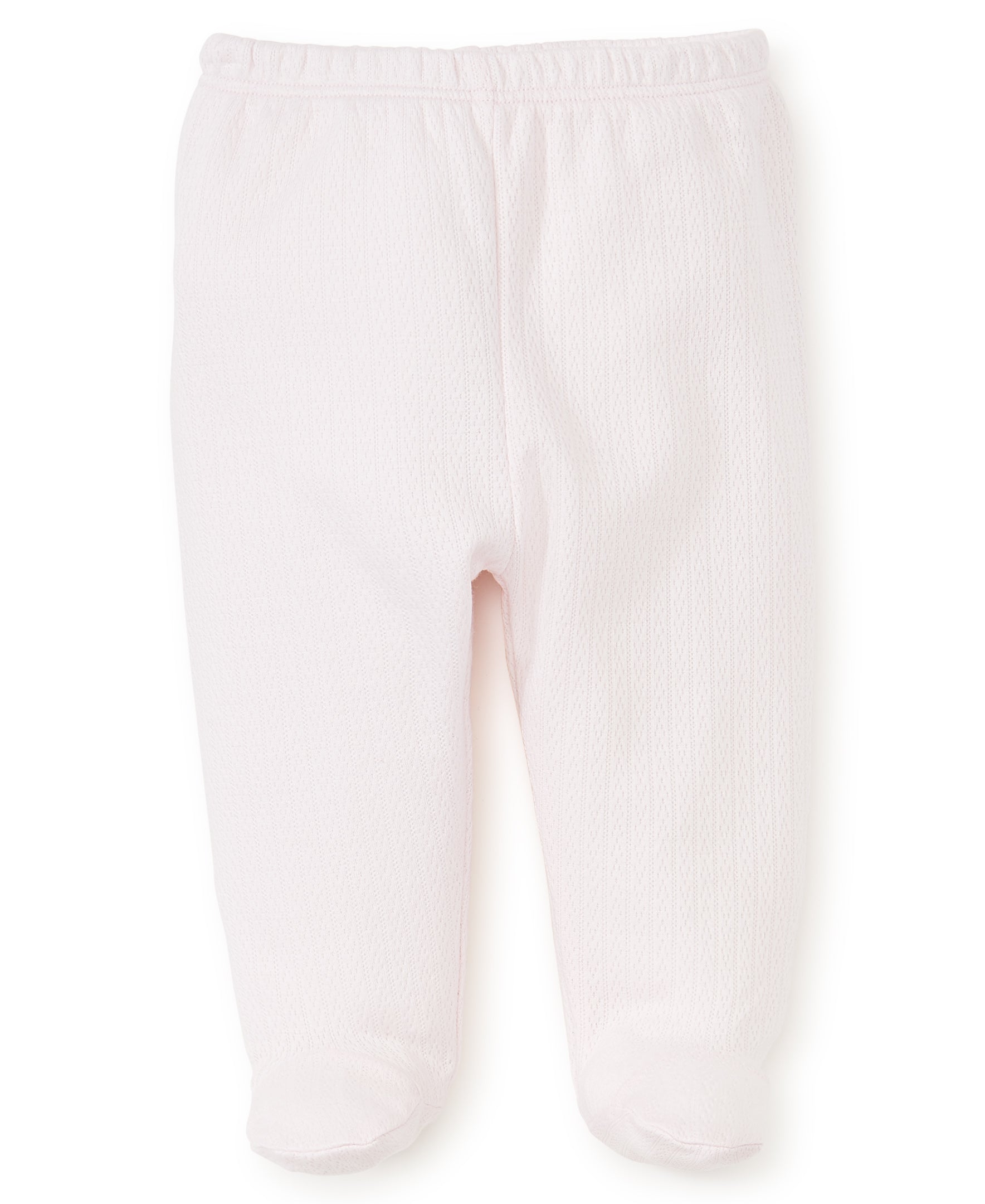 Kissy Kissy Kissy Pointelle Footed Pant