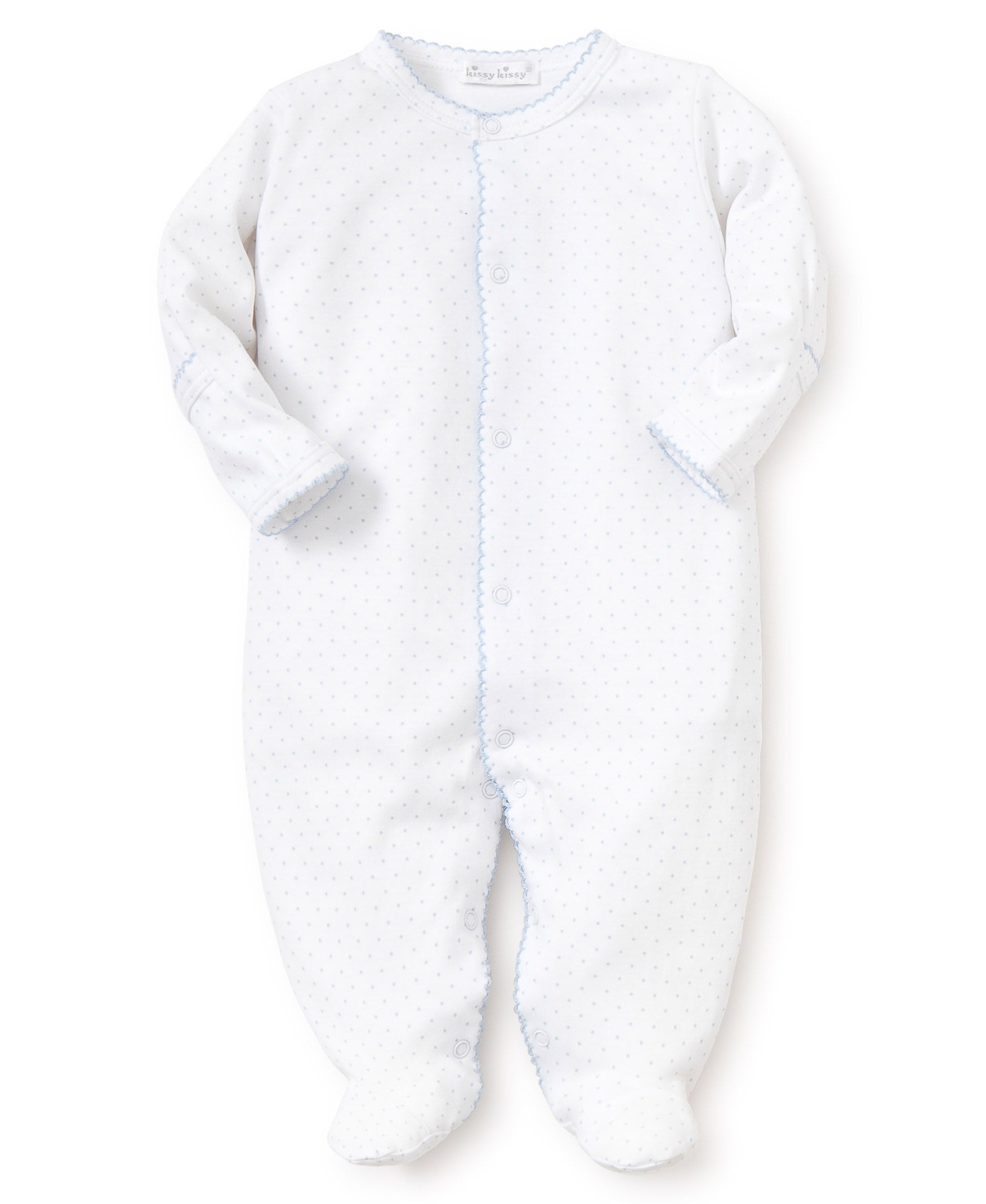 Kissy Kissy New Dots Print Footie