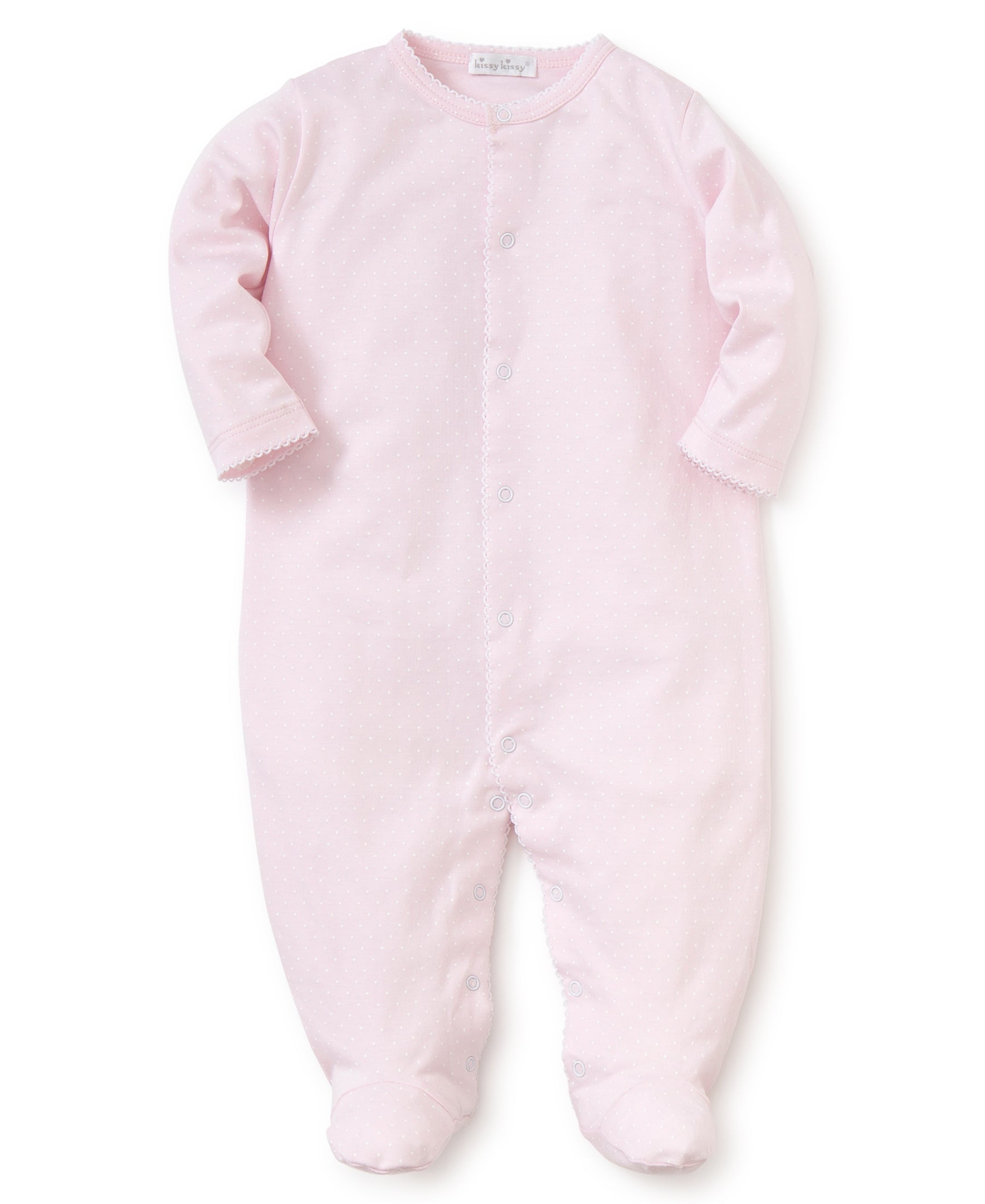 Kissy Kissy New Dots Print Footie