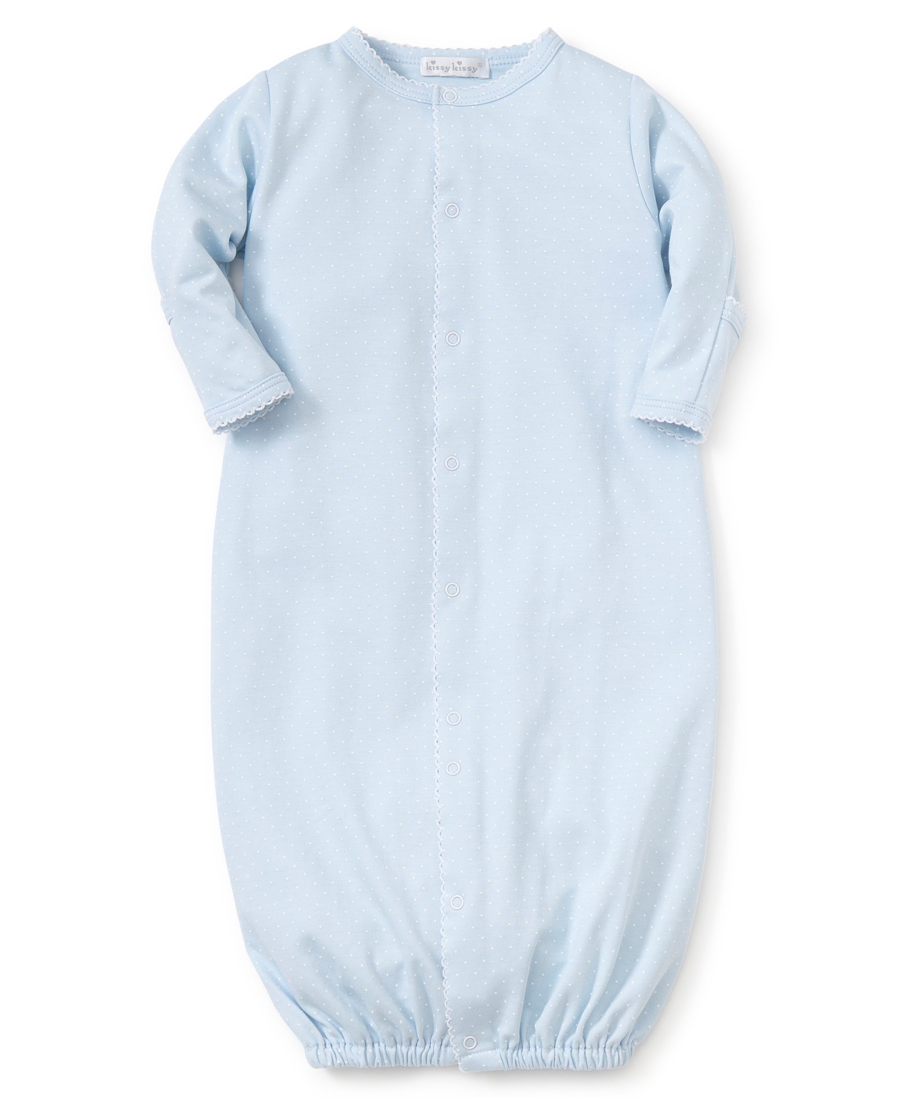 Kissy Kissy New Dots Print Converter Gown