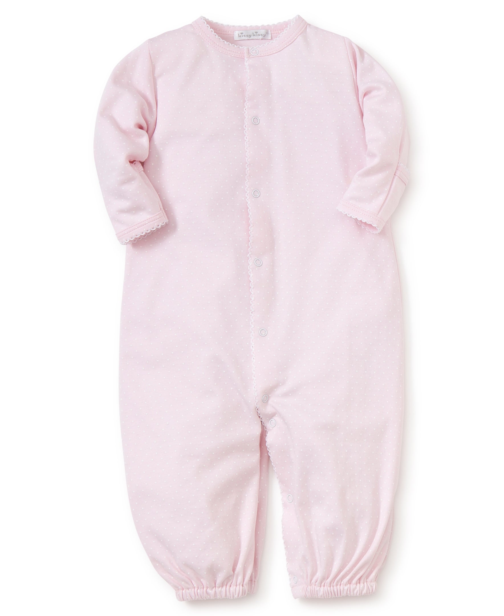 Kissy Kissy New Dots Print Converter Gown