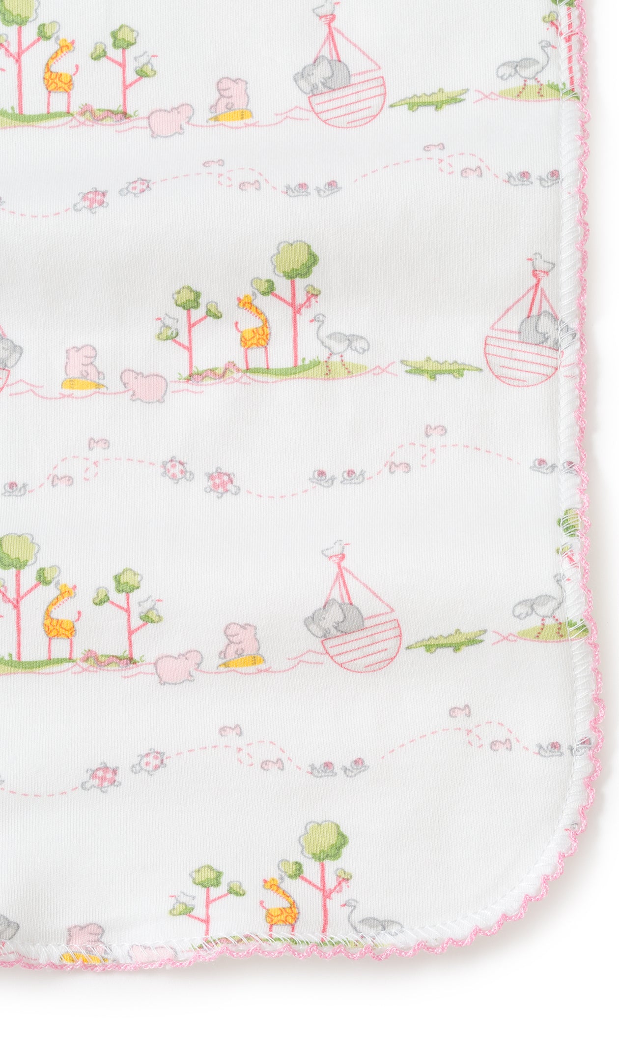 Kissy Kissy Noah's Print Burp