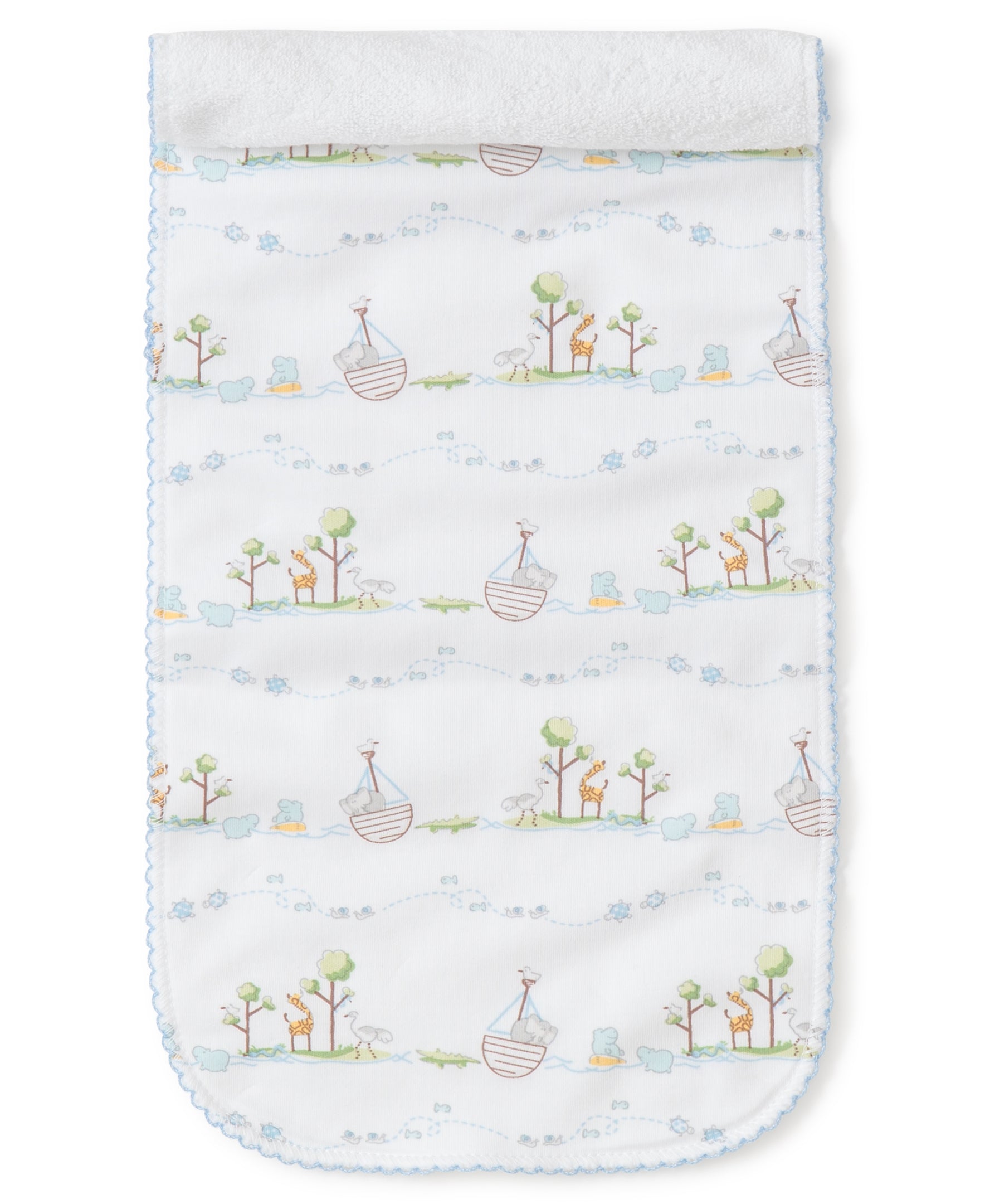 Kissy Kissy Noah's Print Burp
