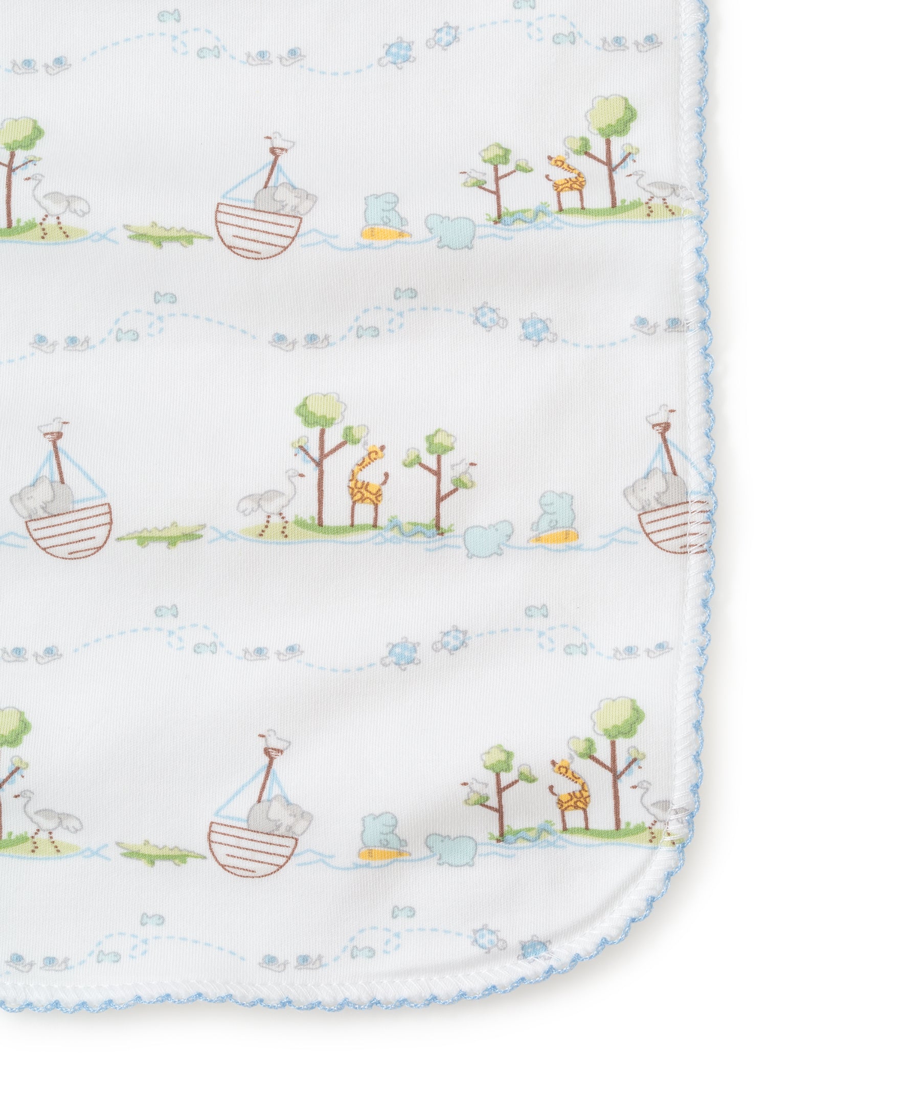 Kissy Kissy Noah's Print Burp