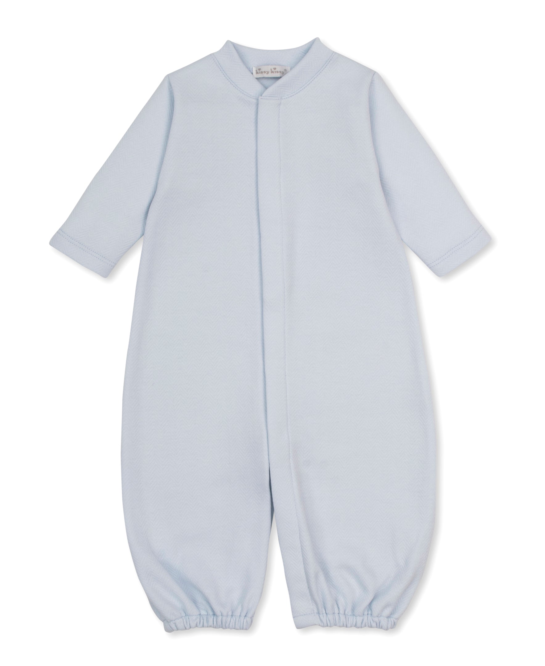Kissy Kissy Baby Blessings Jacquard Converter Gown